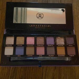 Anastasia nirvana eyeshadow palette.